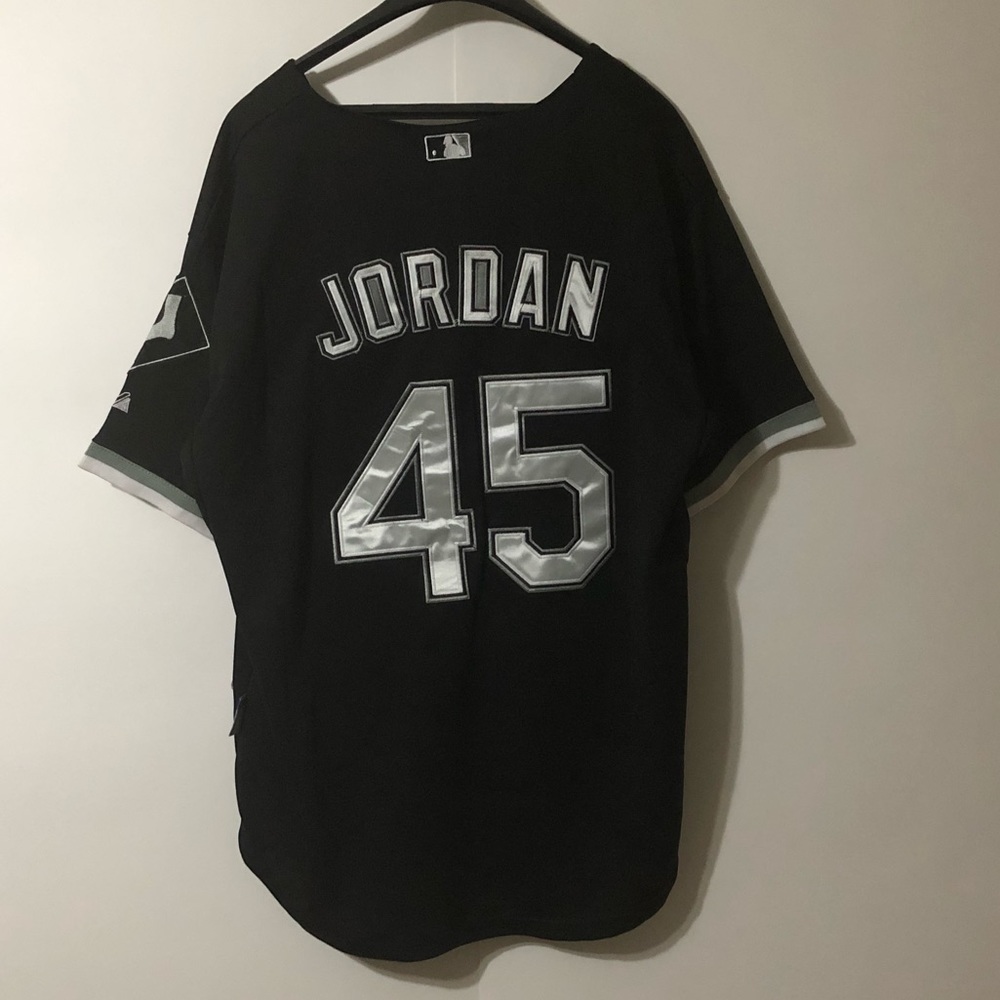 Michael Jordan Baseball Jersey